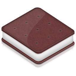 Ice Cream Sandwich Icon, Ice Cream Sandwich,Smooth Social,Internet & Web