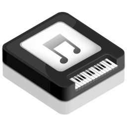 Piano Icon, Piano,Smooth Social,Internet & Web