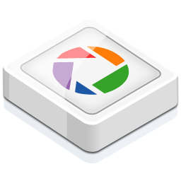 Picasa Icon, Picasa,Smooth Social,Internet & Web