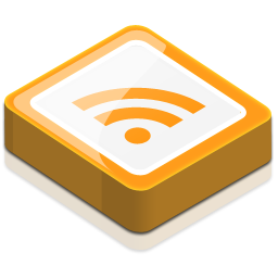 RSS Icon, RSS,Smooth Social,Internet & Web