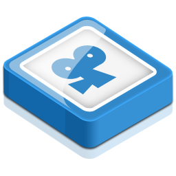 Viddler Icon, Viddler,Smooth Social,Internet & Web