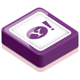 Yahoo Messenger Icon, Yahoo Messenger,Smooth Social,Internet & Web