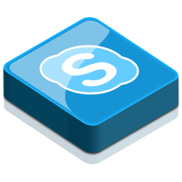 skype Icon, skype,Smooth Social,Internet & Web