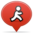 social balloon aim Icon, social balloon aim,Social Balloons,Internet & Web