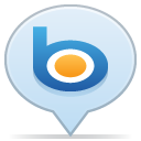 social balloon bling Icon, social balloon bling,Social Balloons,Internet & Web