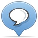 social balloon chat Icon, social balloon chat,Social Balloons,Internet & Web