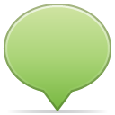 social balloon color green bright Icon, social balloon color green bright,Social Balloons,Internet & Web