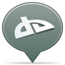 social balloon deviantart Icon, social balloon deviantart,Social Balloons,Internet & Web