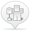 social balloon digg Icon, social balloon digg,Social Balloons,Internet & Web