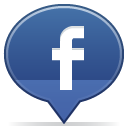 social balloon facebook Icon, social balloon facebook,Social Balloons,Internet & Web