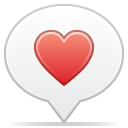 social balloon fav Icon, social balloon fav,Social Balloons,Internet & Web