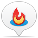 social balloon feedburner Icon, social balloon feedburner,Social Balloons,Internet & Web