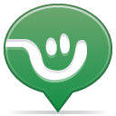 social balloon frienster Icon, social balloon frienster,Social Balloons,Internet & Web