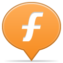 social balloon furl Icon, social balloon furl,Social Balloons,Internet & Web
