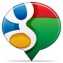 social balloon google Icon, social balloon google,Social Balloons,Internet & Web