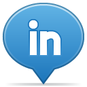 social balloon linkedin Icon, social balloon linkedin,Social Balloons,Internet & Web