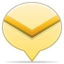 social balloon mail Icon, social balloon mail,Social Balloons,Internet & Web