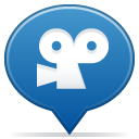 social balloon movie Icon, social balloon movie,Social Balloons,Internet & Web