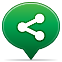 social balloon sharethis Icon, social balloon sharethis,Social Balloons,Internet & Web