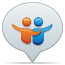 social balloon slideshare Icon, social balloon slideshare,Social Balloons,Internet & Web