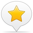 social balloon star Icon, social balloon star,Social Balloons,Internet & Web