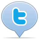 social balloon twitter Icon, social balloon twitter,Social Balloons,Internet & Web
