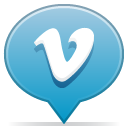 social balloon vimeo Icon, social balloon vimeo,Social Balloons,Internet & Web