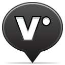 social balloon virb Icon, social balloon virb,Social Balloons,Internet & Web