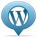 social balloon wordpress Icon, social balloon wordpress,Social Balloons,Internet & Web