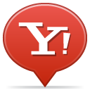 social balloon yahoo Icon, social balloon yahoo,Social Balloons,Internet & Web