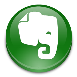 evernote Icon, evernote,Social Button 1,Internet & Web