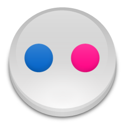 flickr Icon, flickr,Social Button 1,Internet & Web