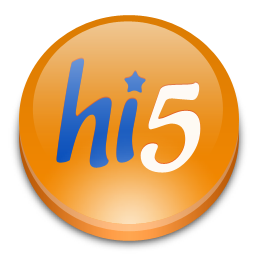 hi 5 Icon, hi 5,Social Button 1,Internet & Web