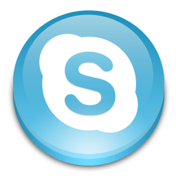 skype Icon, skype,Social Button 1,Internet & Web