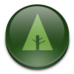 tree Icon, tree,Social Button 1,Internet & Web