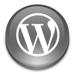 wordpress Icon, wordpress,Social Button 1,Internet & Web