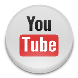 youtube Icon, youtube,Social Button 1,Internet & Web