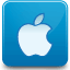 Apple Icon, Apple,Social Media Network,Internet & Web
