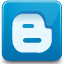 Blogger Icon, Blogger,Social Media Network,Internet & Web