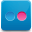 Flikr Icon, Flikr,Social Media Network,Internet & Web