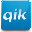 Qik Icon, Qik,Social Media Network,Internet & Web