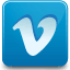 Vimeo Icon, Vimeo,Social Media Network,Internet & Web