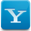 Yahoo Icon, Yahoo,Social Media Network,Internet & Web