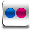 Flickr Icon, Flickr,Social Networks Pro,Internet & Web