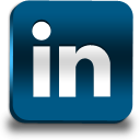 LinkedIn Icon, LinkedIn,Social Networks Pro,Internet & Web