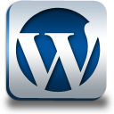 WordPress Icon, WordPress,Social Networks Pro,Internet & Web