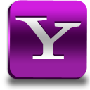 Yahoo Icon, Yahoo,Social Networks Pro,Internet & Web