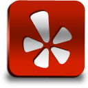Yelp Icon, Yelp,Social Networks Pro,Internet & Web
