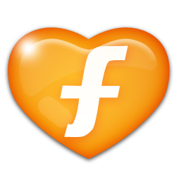 Furl Icon, Furl,Sweet Social Media,Internet & Web