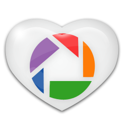 Picasa Icon, Picasa,Sweet Social Media,Internet & Web